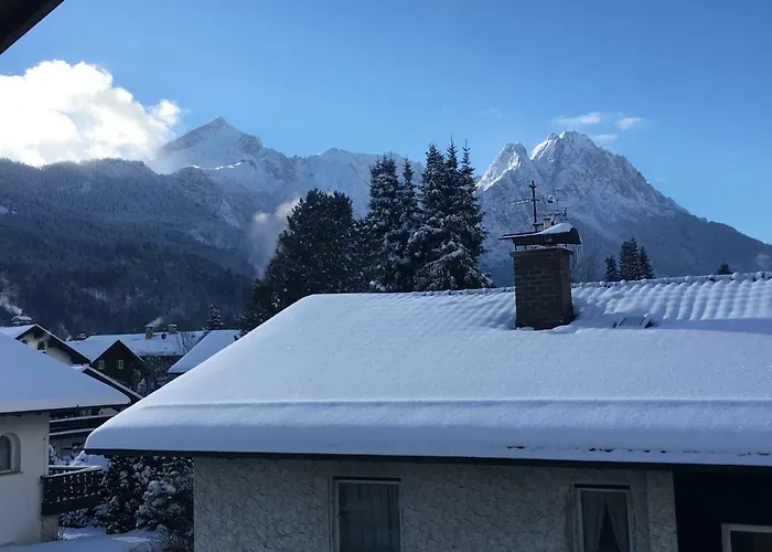 Amelie Lejlighed Garmisch-Partenkirchen